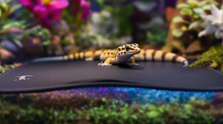 leopard gecko heat mat