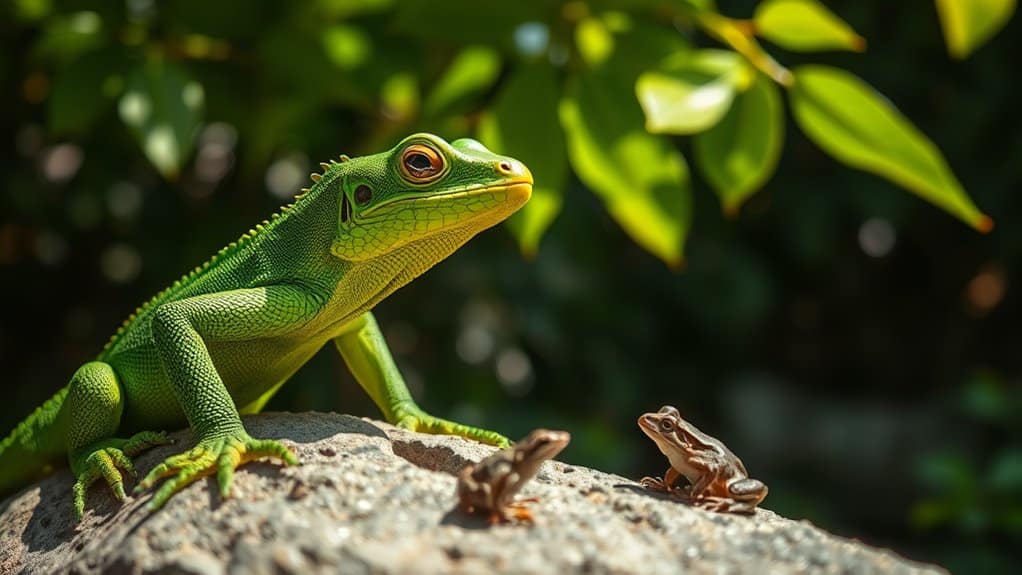 lizard dietary habits overview