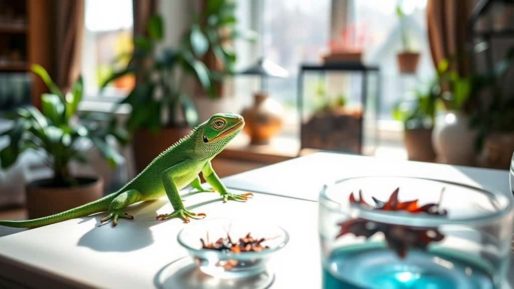 lizard pet care essentials