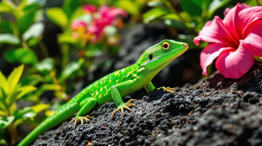 lizards found in hawaii