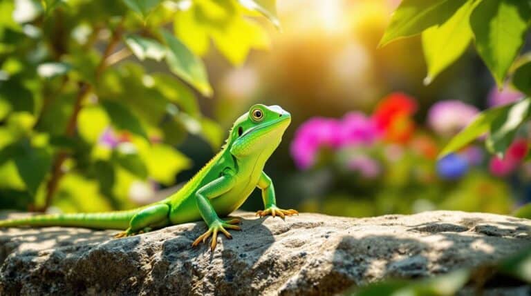 lizards symbolize good fortune