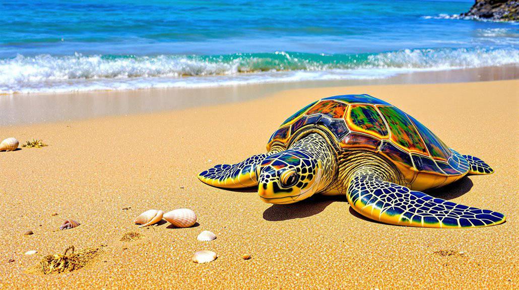 no sea turtles terrestrial limitations