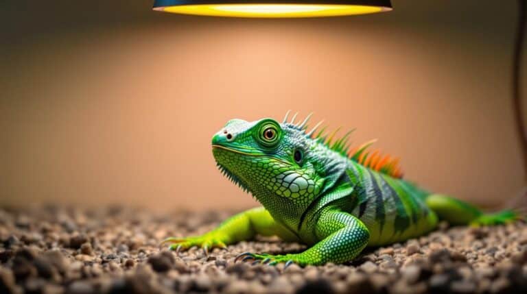 optimal wattage for iguanas