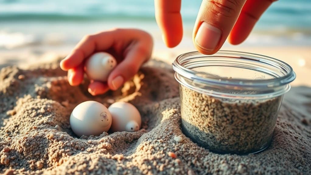 proper egg handling techniques