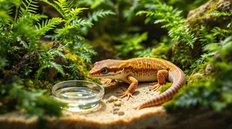 proper fat tailed gecko care