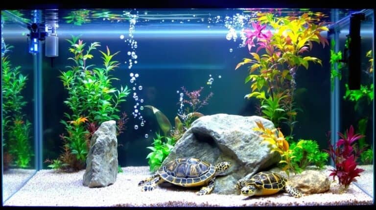 razorback turtle habitat setup