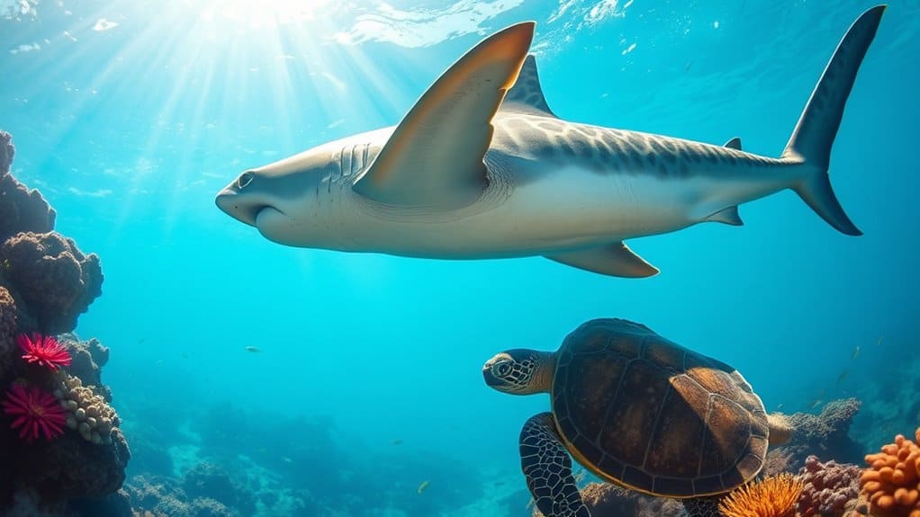 tiger sharks diverse diet