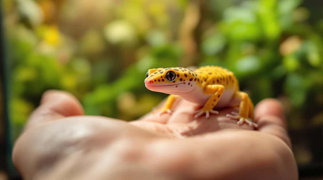 timing for gecko handling