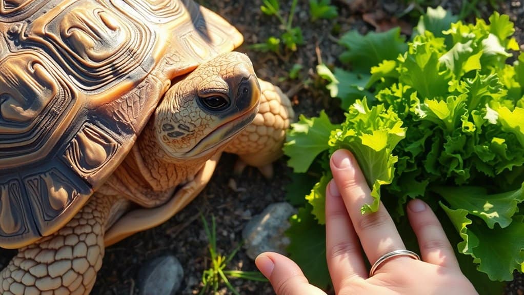 turtles and human interaction