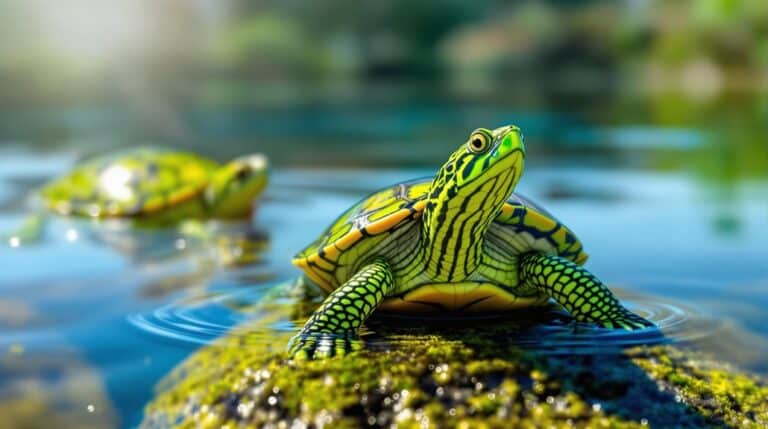 turtles communicate through sounds