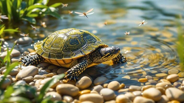 turtles move at leisure