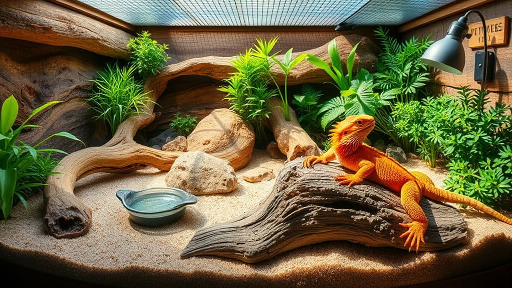 vivarium dimensions and classification