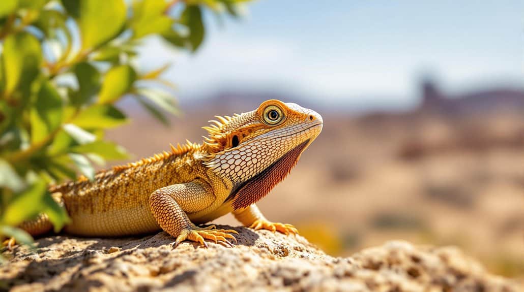 wild bearded dragon lifespan